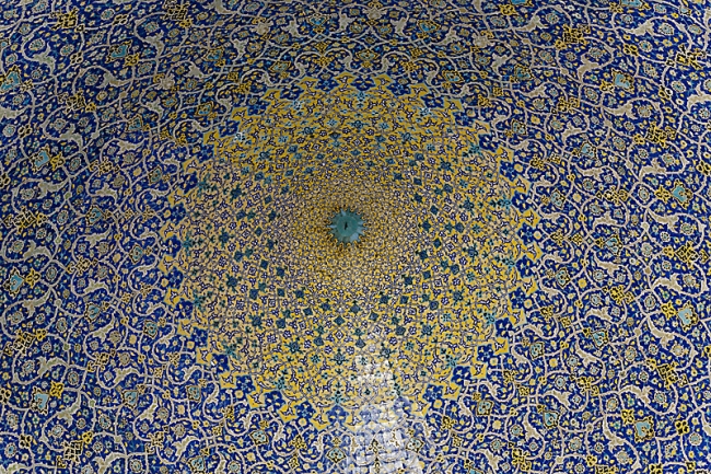 Ispahan-Mosquée royale-095